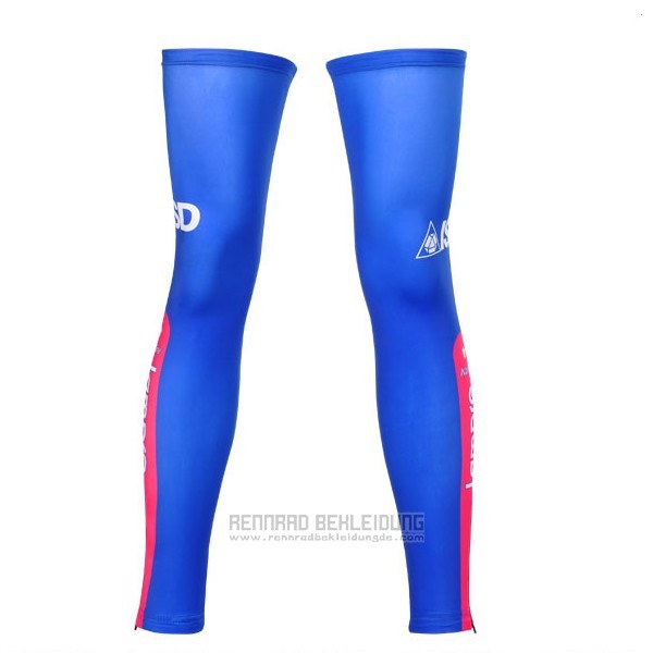 2012 Lampre Radsport Beinwarmer Radfahren Blau